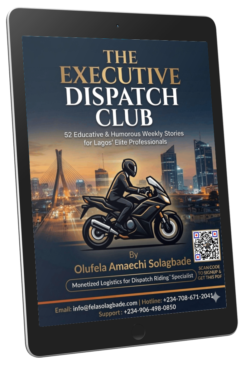 Get a FREE Copy of this Ebook - 52 Educative & Humorous Weekly Stories for Lagos' Elite Professionals